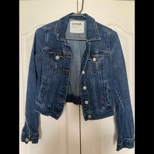 Garage Denim Jacket - XS